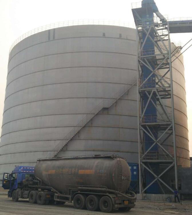 吴中5万吨钢板库