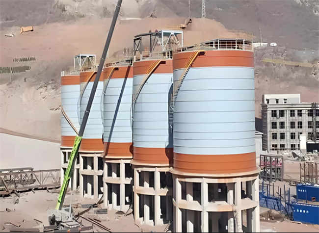 吴中高架钢板仓