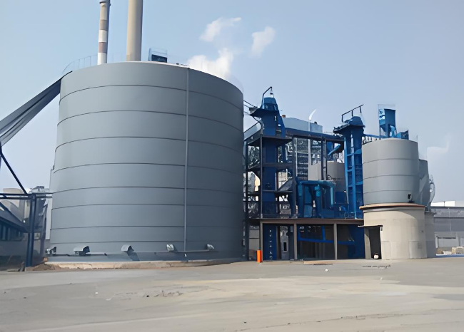 吴中1万吨钢板仓